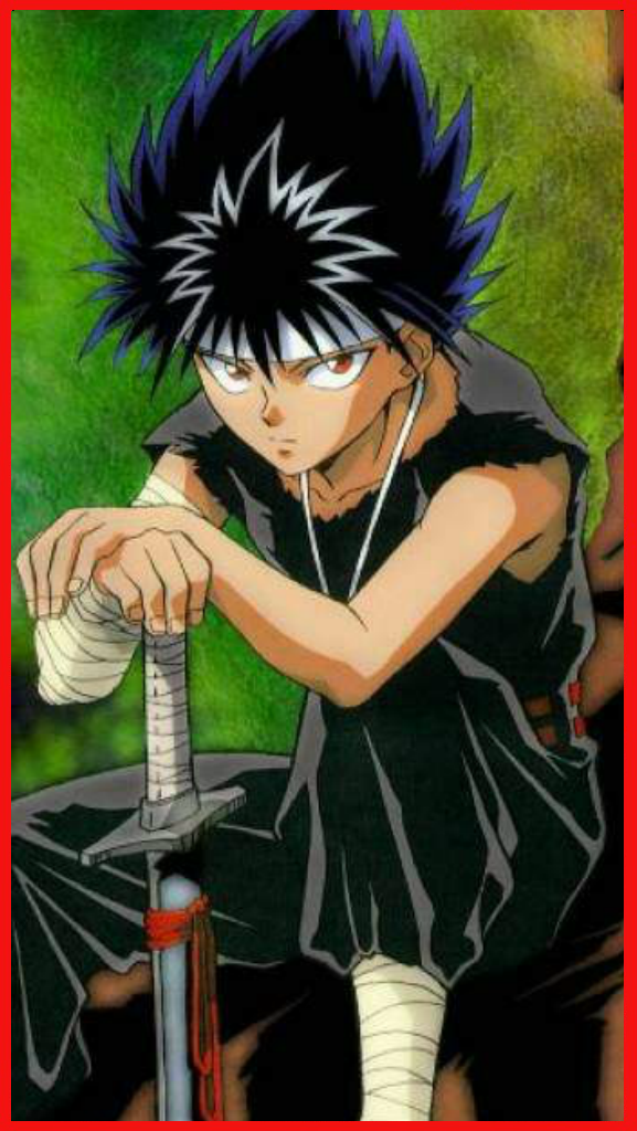 Boy of Fire 🔥 #yyh #yuyuhakusho #yuyuhakushoedit #hiei #sad #sadanime, Yu  Yu Hakusho