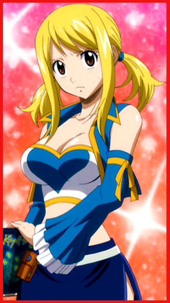 Fairy Tail - Lucy Heartfila by halocrystal99 on DeviantArt