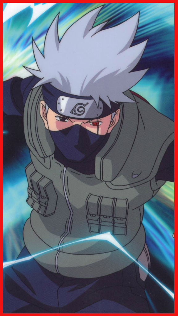 Kakashi Raiden Jutsu Kakashi Lightning Beast Running Jutsu