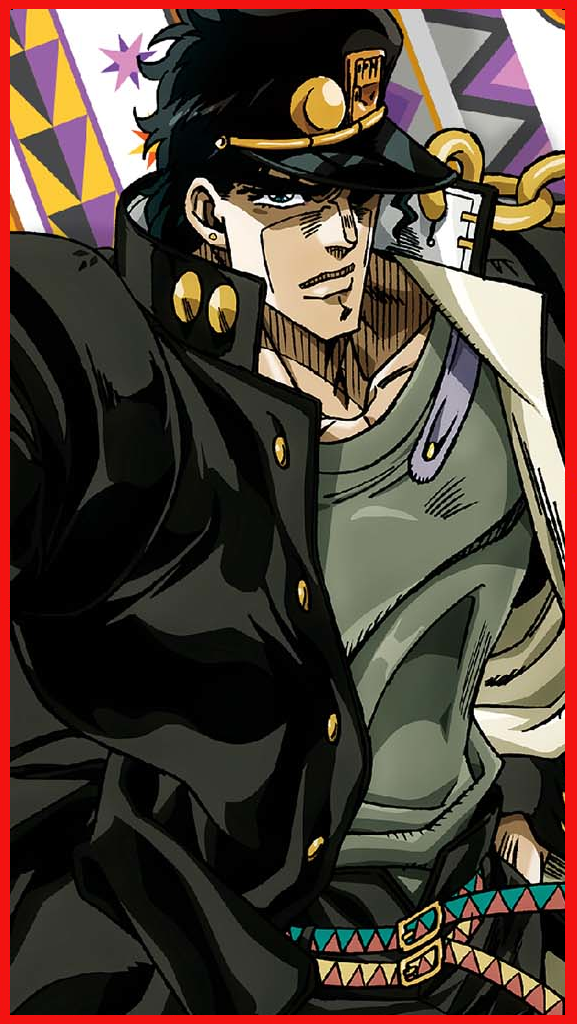 Ultra Death Battle and Screwattack blogs: Character analysis: Jotaro Kujo