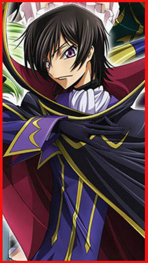 Lelouch Lamperouge  Official Anime Championship Wrestling Wiki
