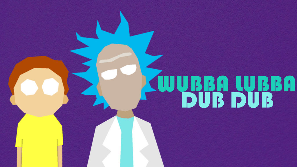 Rick and Morty Desktop Background by Toshpokerface on DeviantArt