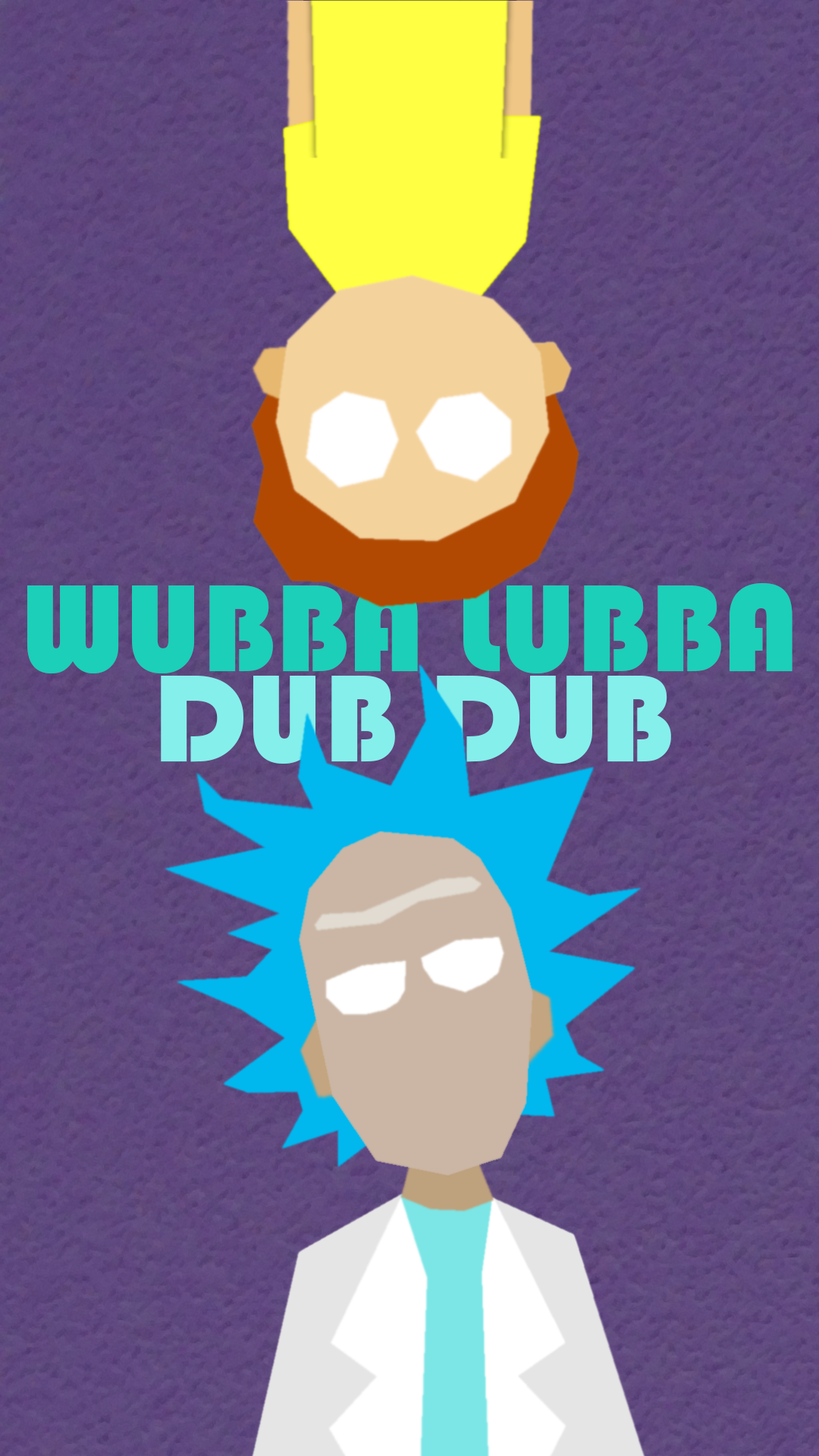 Rick And Morty Phone Background By Toshpokerface On Deviantart