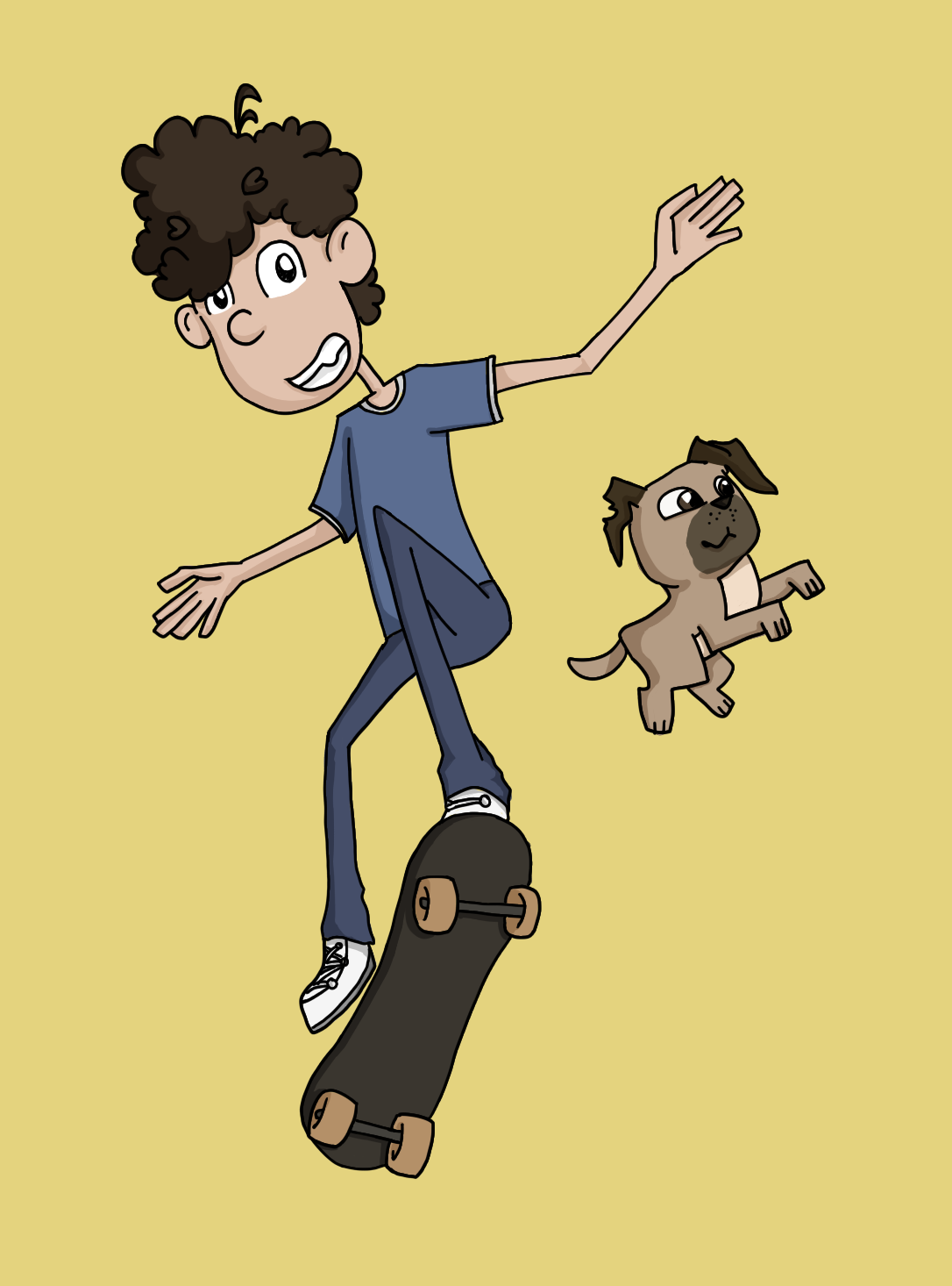 Ohthree Michael and Thomas by Daringcuteseal on DeviantArt