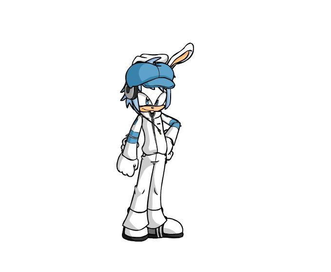 zero the rabbit by patamon4ever on DeviantArt