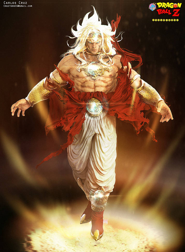 Broly DBZ challenge by CaliCg