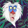 Rafiki from The Lion King