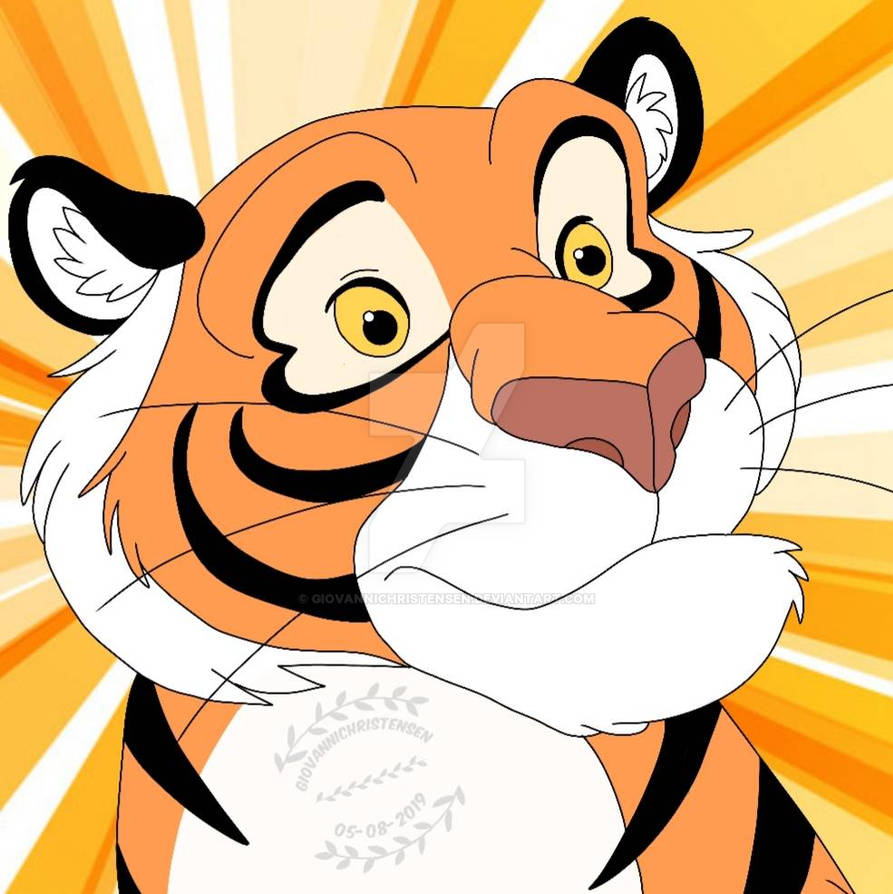 Aladdin Jr Rajah Rajah from Aladdin by GiovanniChristensen on DeviantArt