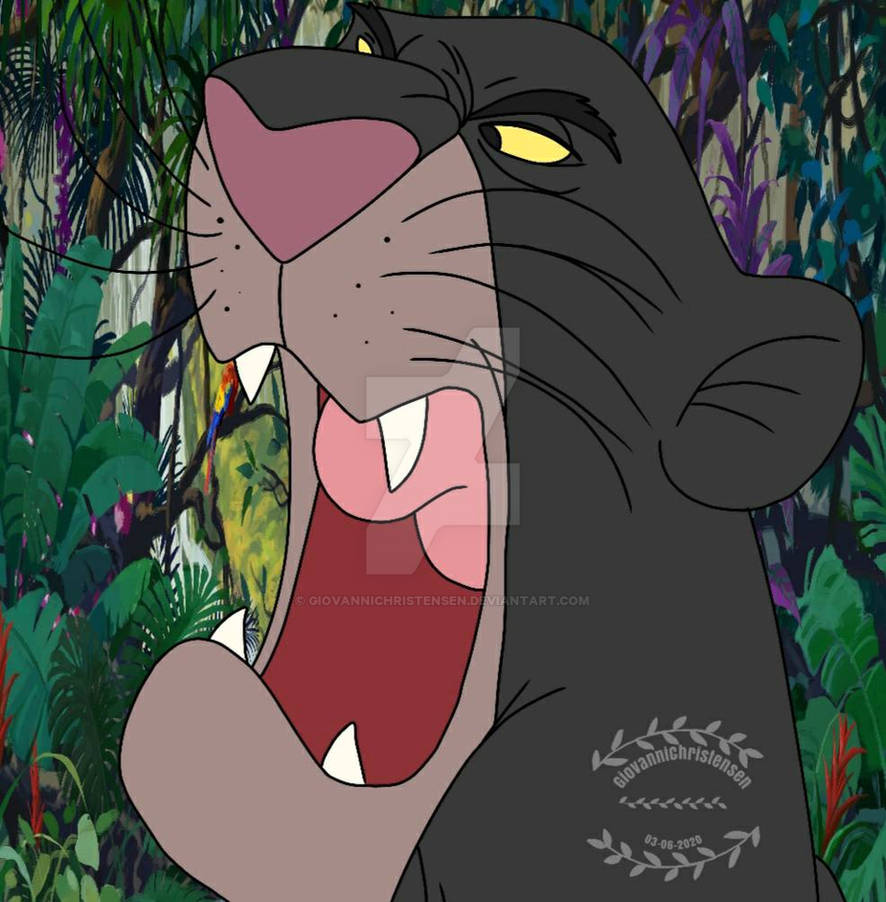 Bagheera from Jungle Book 2 by GiovanniChristensen on DeviantArt