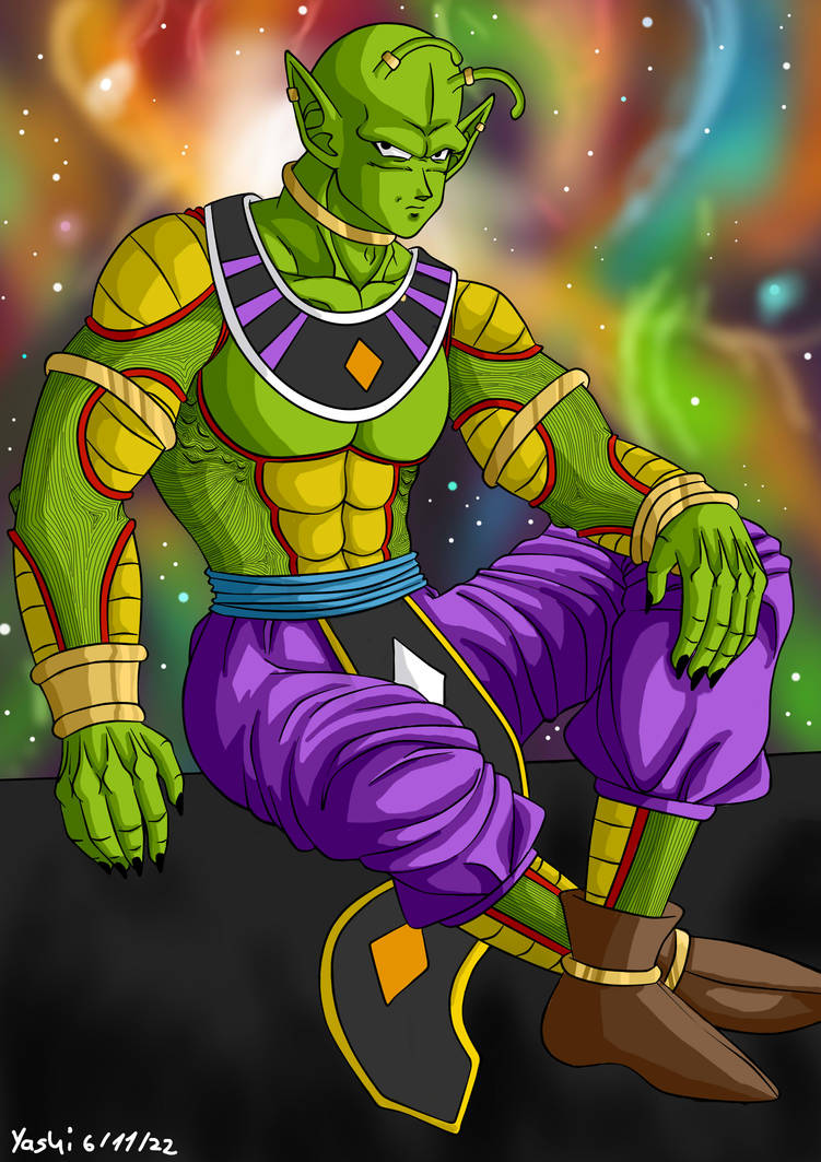 God Of Destruction Piccolo By Yashika On DeviantArt god-of-destruction-piccolo-by-yashika-on-deviantart