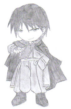 Chibi Roy Mustang