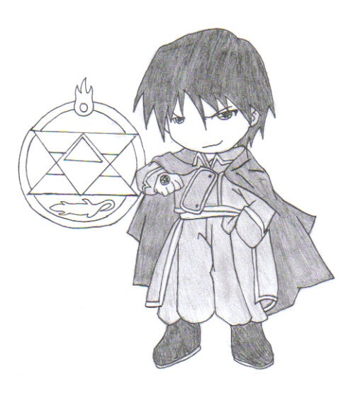 Roy Mustang - Flame Alchemist