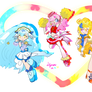 Hugtto! Pretty Cure: The Hugtto Good Gang