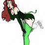 Pinup Poison Ivy