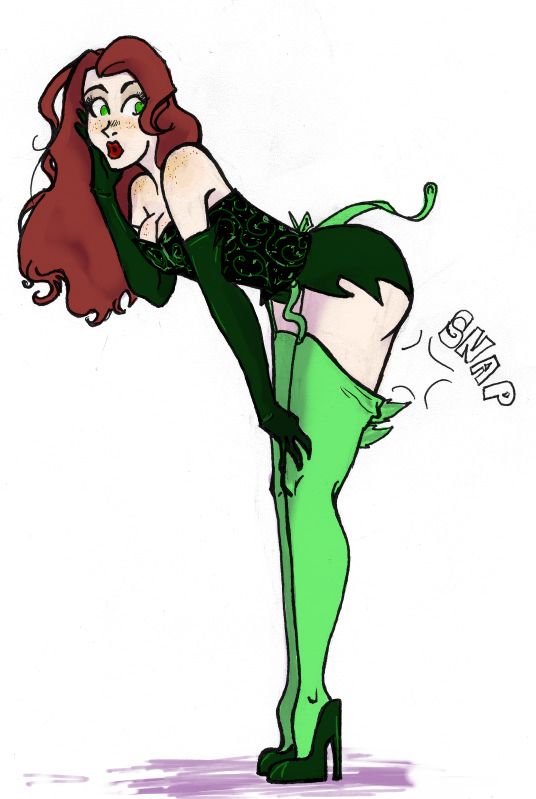 Pinup Poison Ivy