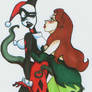 Harley and Ivy: Awkward