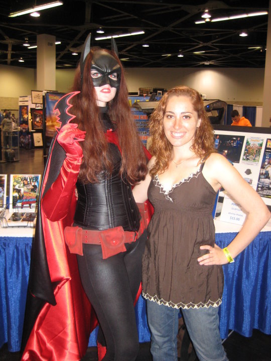 Batwoman and Bri-chan