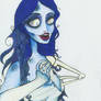 The Corpse Bride is Happy