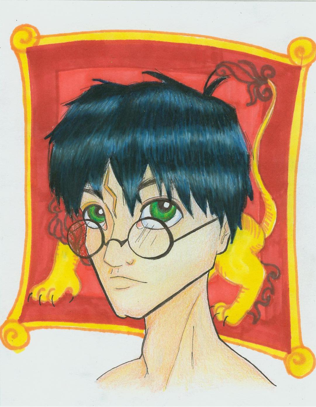 Harry Potter Headshot