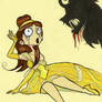Burtonized Princess: Belle