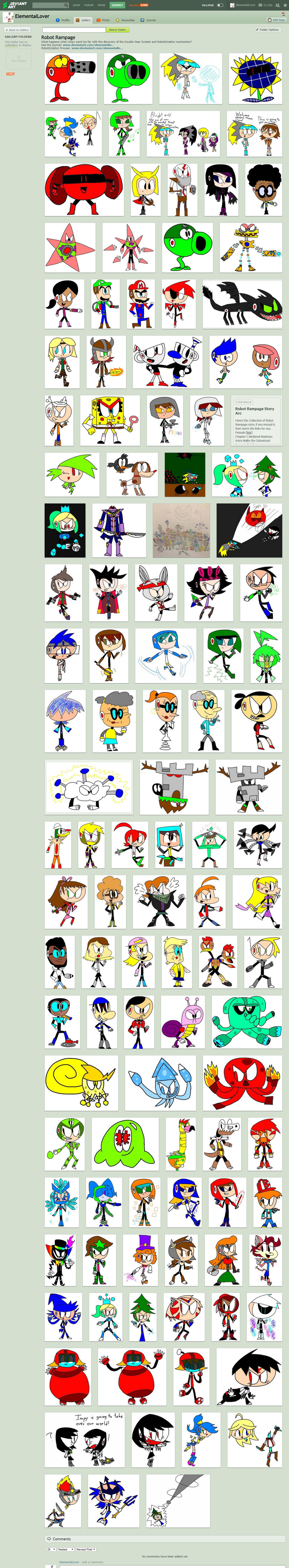 Robot Table Deviantart Robot Gallery by ElementalLover on DeviantArt