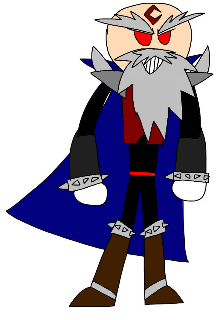 Professor Charon by ElementalLover on DeviantArt