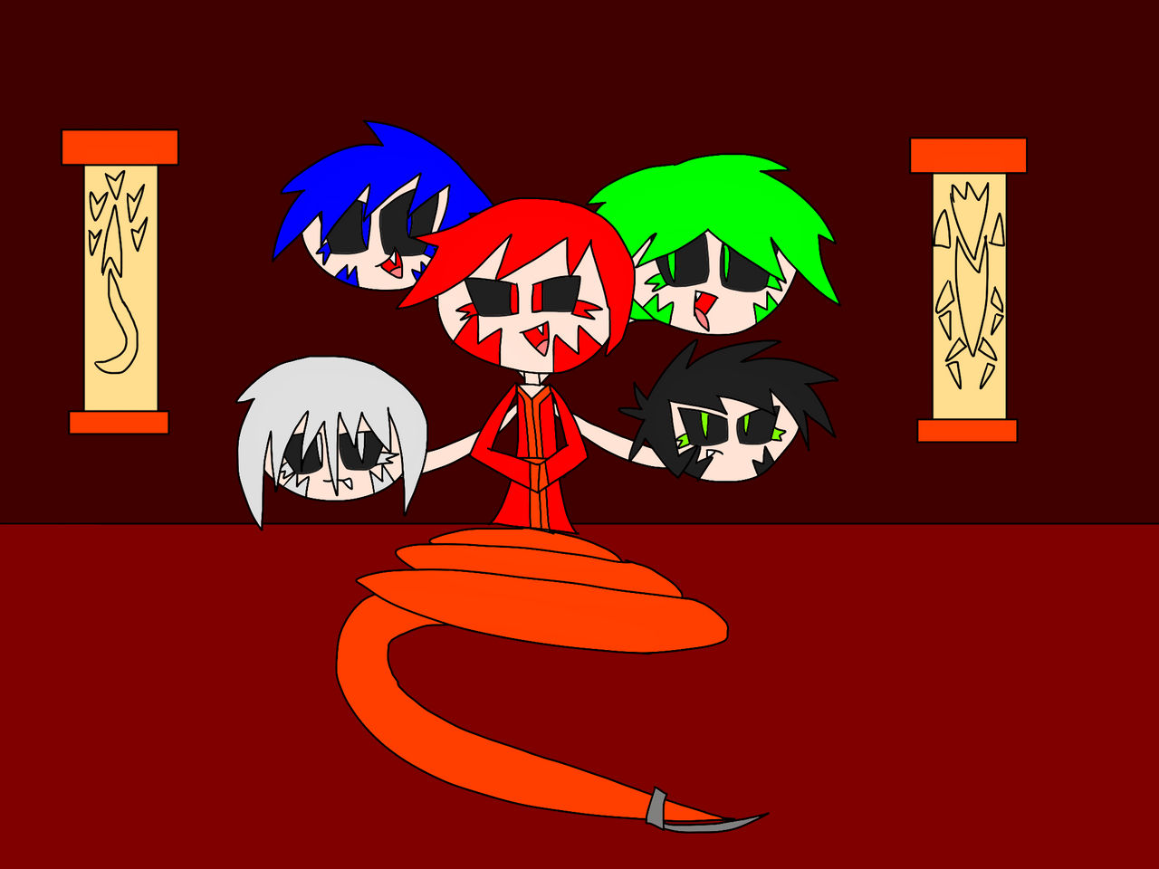 Isekai September 2023 PreDay 27 Evil Lady by ElementalLover on DeviantArt