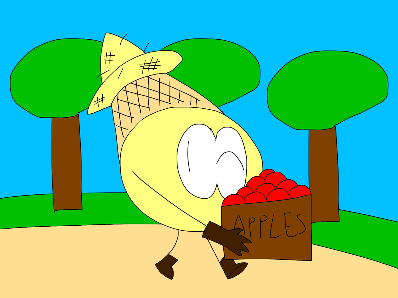 Thank-A-Ton 2023 Day 3: Harvest by ElementalLover on DeviantArt