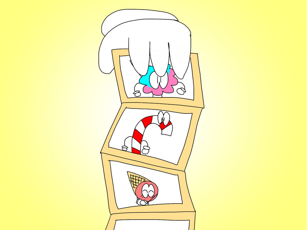 Thank-A-Ton 2023 Day 12: Friends by ElementalLover on DeviantArt