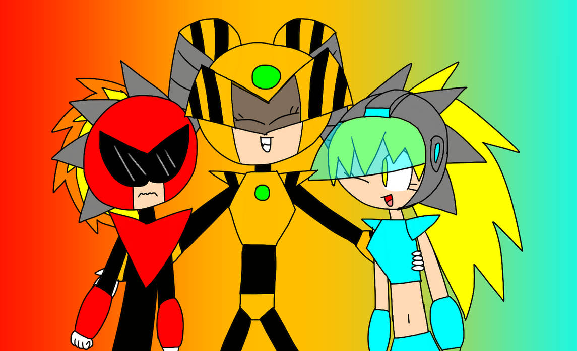 Austin Robot Rampag Robot Rampage Art Challenge Day 11: Friends by ElementalLover on DeviantArt