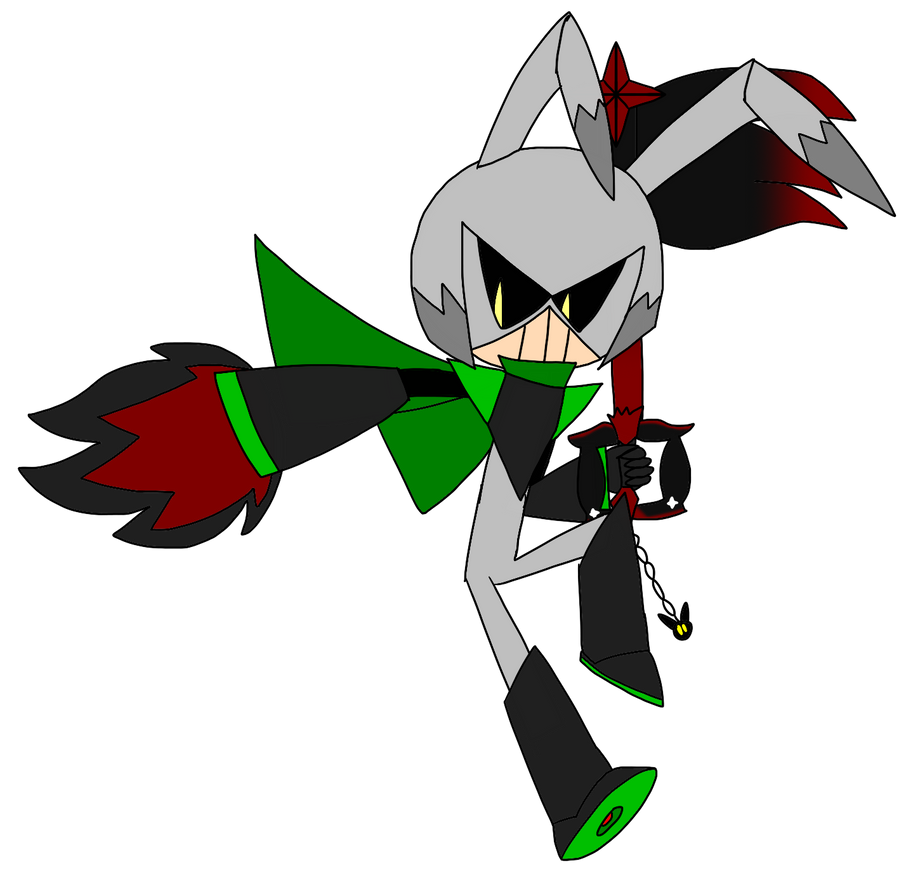 Deviantart Rabbit Rampage Robot Rampage Rebooted Day 70: Donnie the Rabbit by ElementalLover on ...