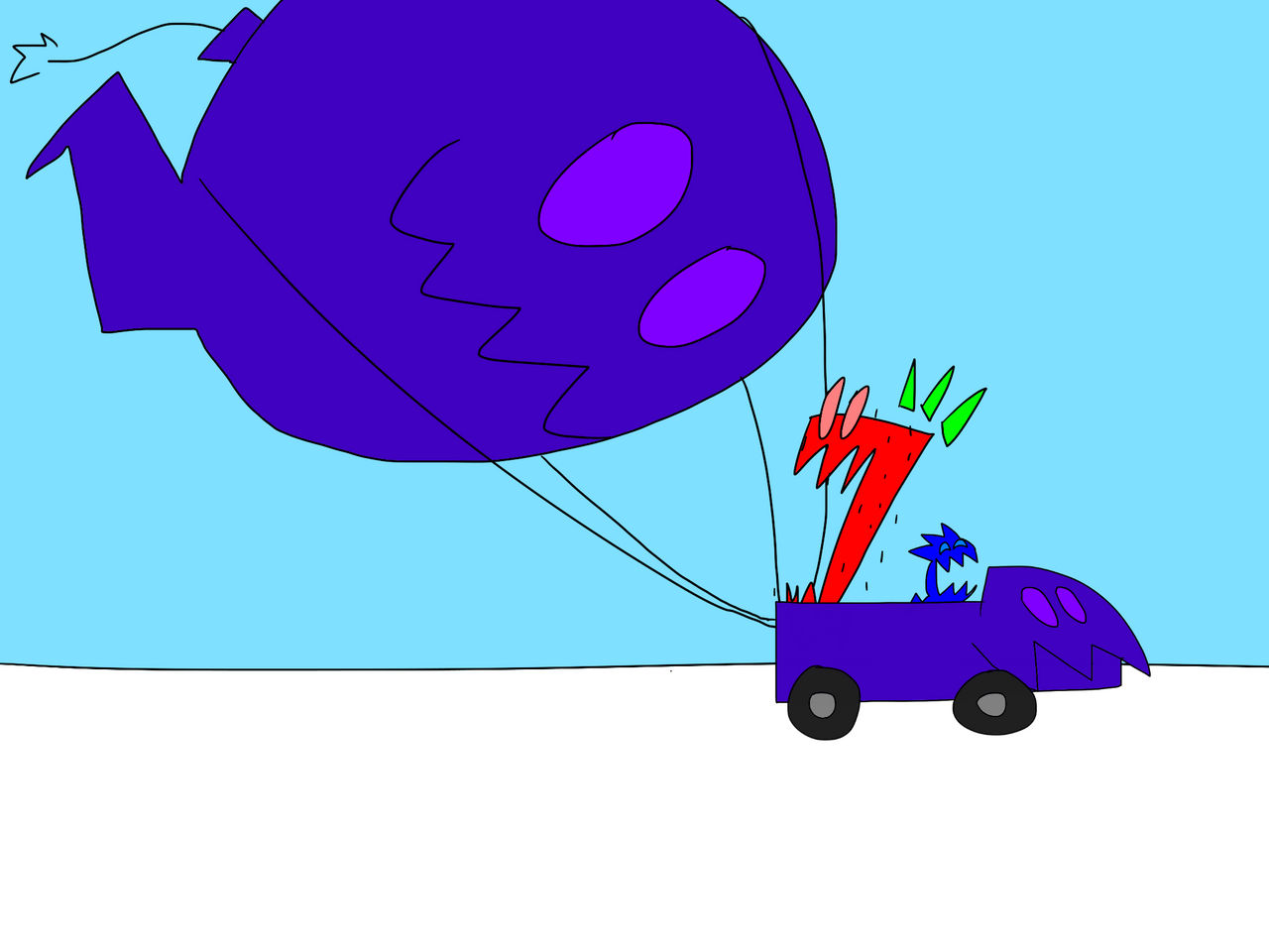 Thank-A-Ton 2024 Day 27: Parade by ElementalLover on DeviantArt