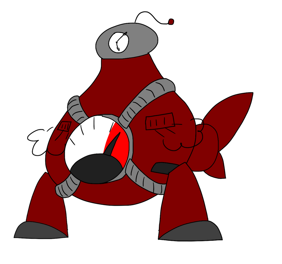 Fatal Robot Rampage Robot Rampage Rebooted Day 228: Eruptdowntron by ElementalLover on ...