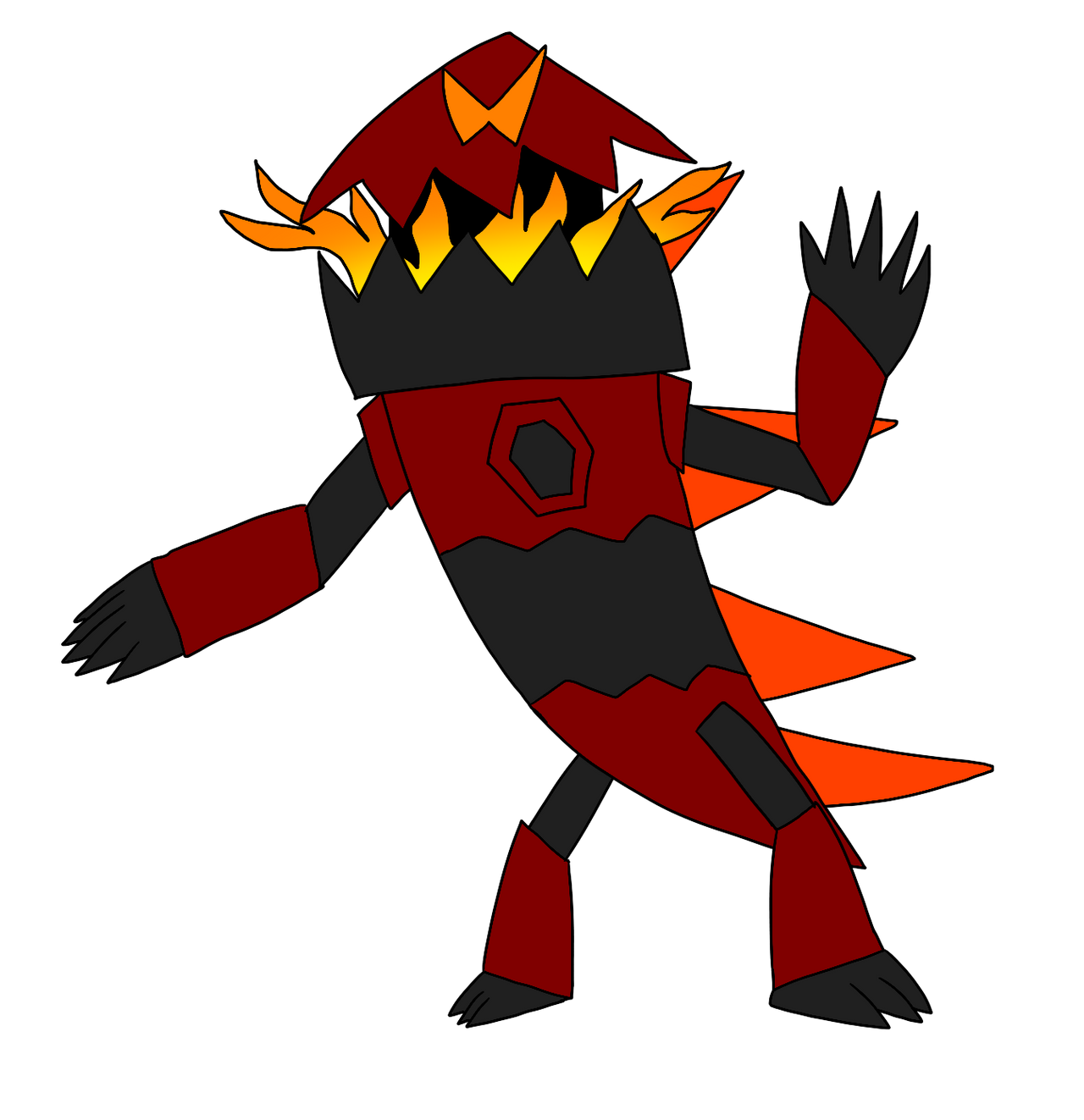 Birdzilla Rampage Robot Rampage Rebooted Day 295: Brimzilla by ElementalLover on DeviantArt