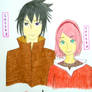 Uchiha Couple!