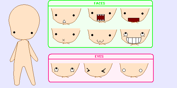 chibi base