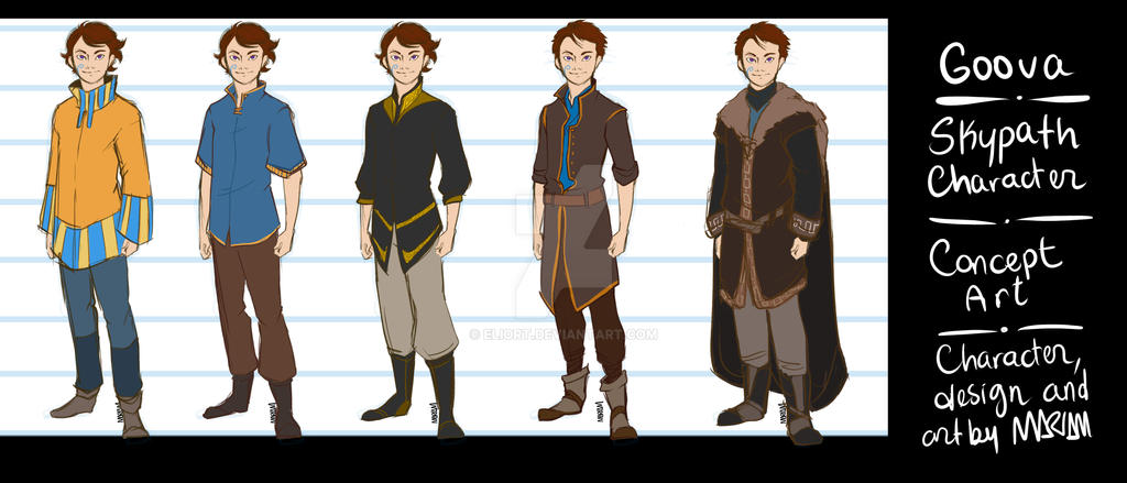 Concept Art- Goova by eliort on DeviantArt