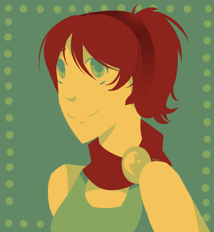 zoeya w/ pallet 17 by TeaUnicornSketchbook on DeviantArt