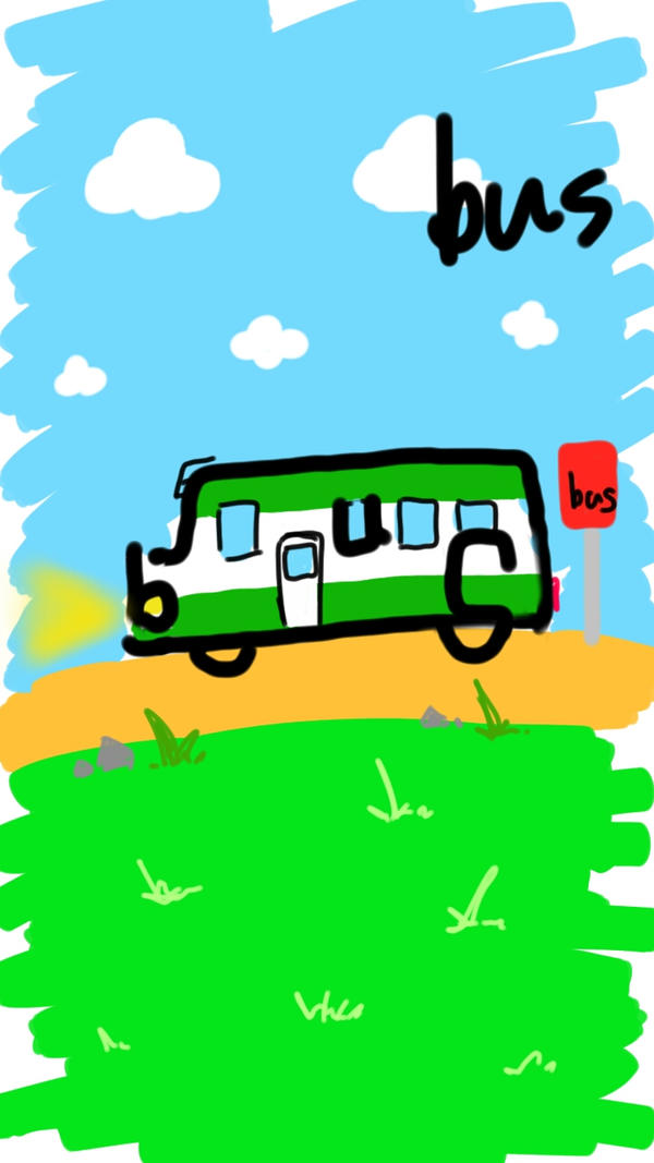 Bus Ride Deviantart Bus by Sunkist77 on DeviantArt