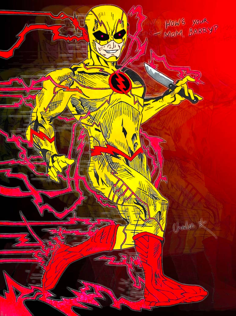 Reverse Flash by CLKomics on DeviantArt
