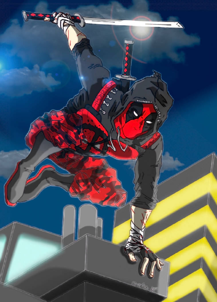 Deadpool (Komicsverse) by CLKomics on DeviantArt