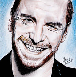 Michael Fassbender smile