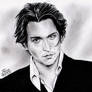 Johnny Depp portrait