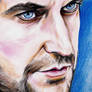 Richard Armitage, blue eyes