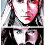 Thorin / Thranduil, battle of Kings