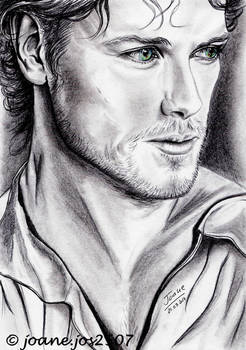 Sam HEUGHAN, Jamie Fraser, Outlander