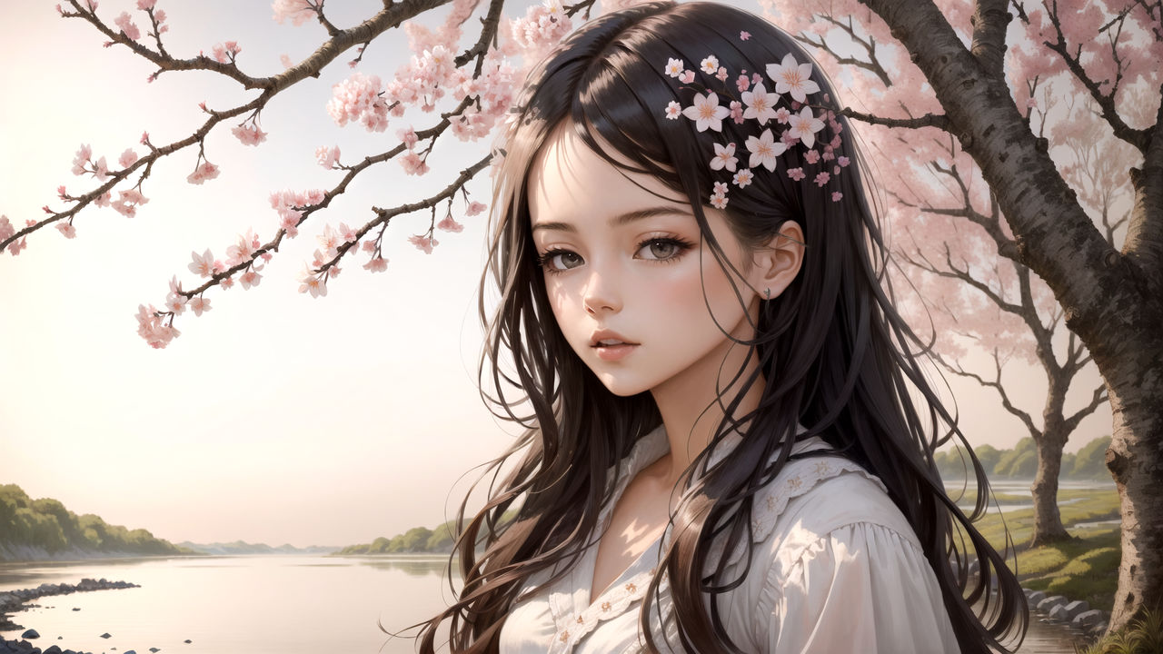 AI Cherry Blossom Girl By LuciaNya96 On DeviantArt ai-cherry-blossom-girl-by-lucianya96-on-deviantart
