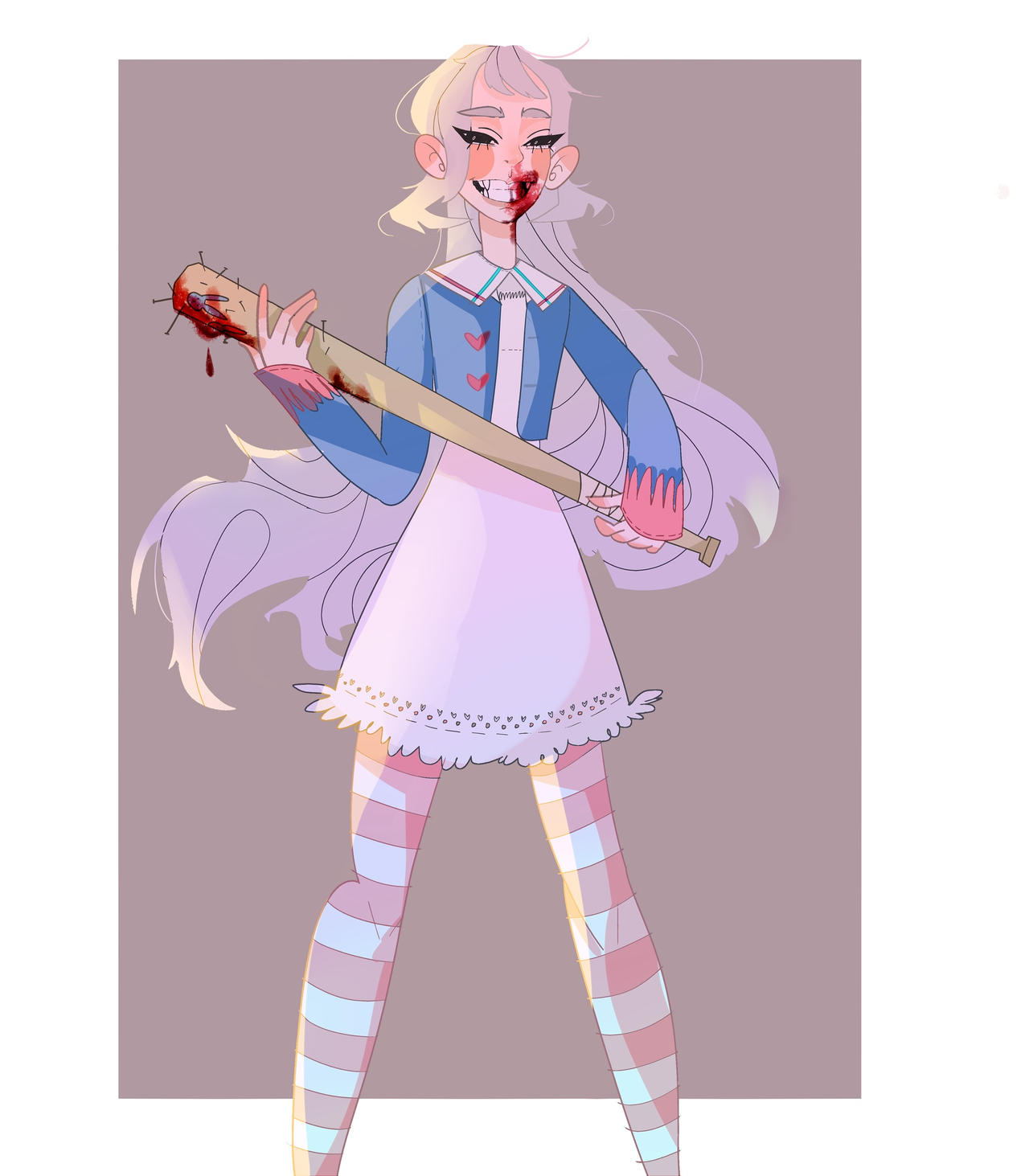 creepy pie by DjontMudak on DeviantArt