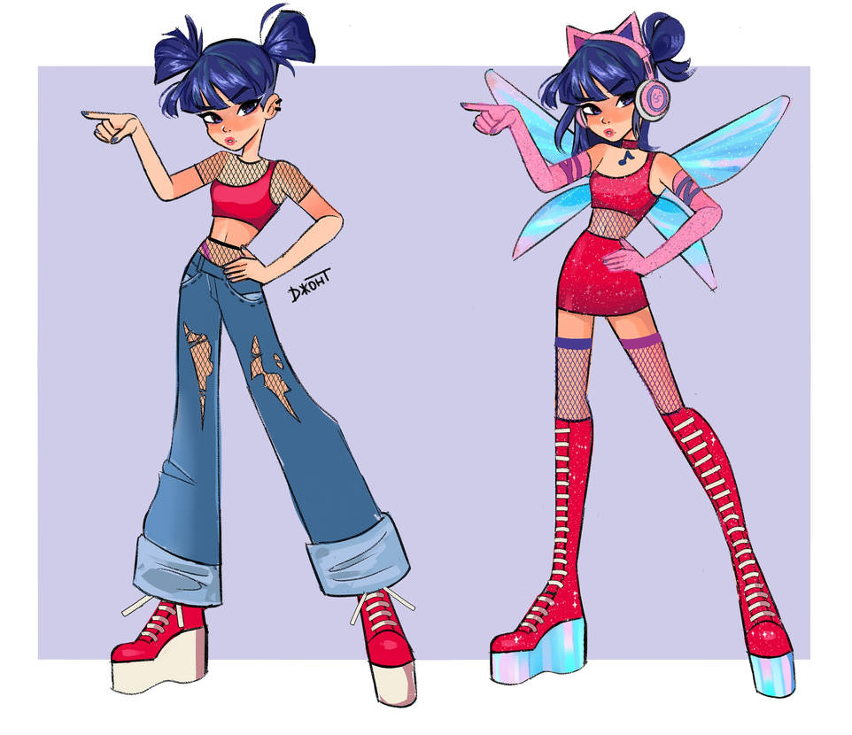 Musa π Musa by DjontMudak on DeviantArt