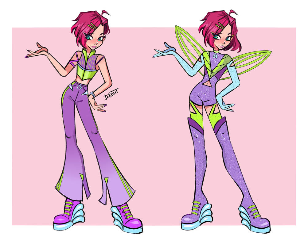 Tecna by DjontMudak on DeviantArt